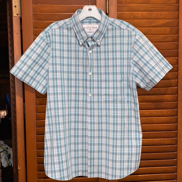 Mizzen + Main short sleeve button down - Picture 1 of 8